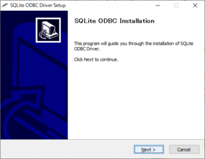 SQLite ODBC Driver インストール | 志摩市のパソコン屋 | One&Only